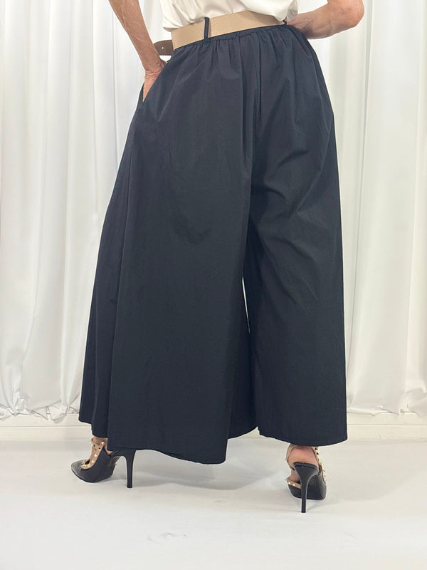 Rachel Palazzo trouser in black