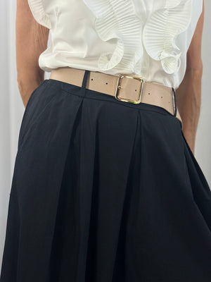 Rachel Palazzo trouser in black