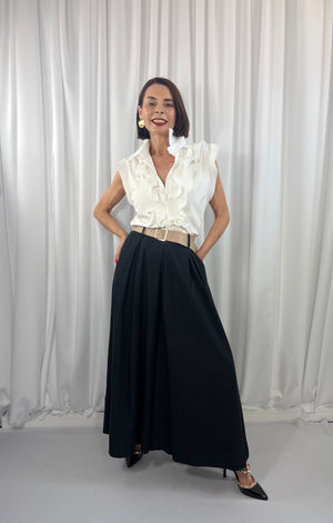 Rachel Palazzo trouser in black