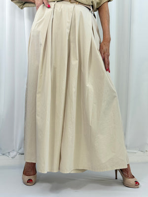 Rachel Palazzo trouser in stone