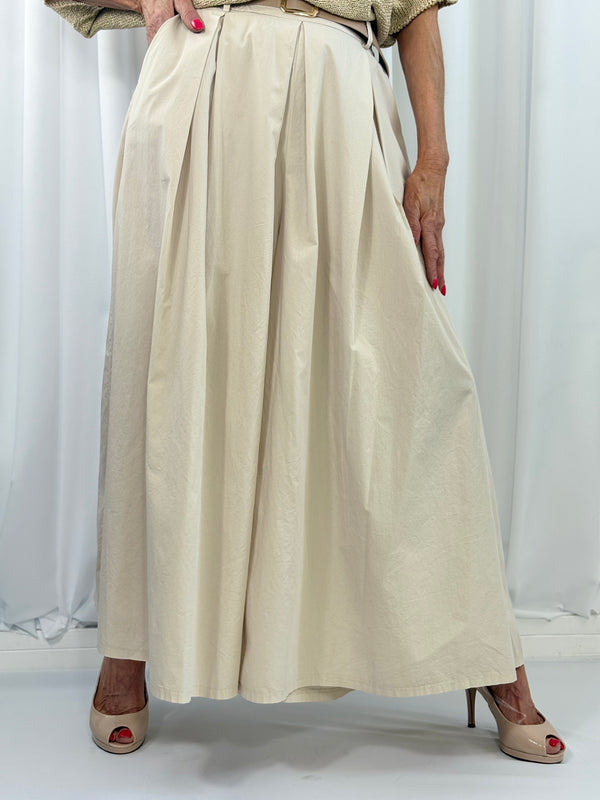 Rachel Palazzo trouser in stone