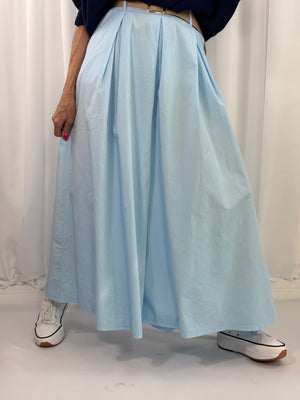 Rachel Palazzo trouser in baby blue