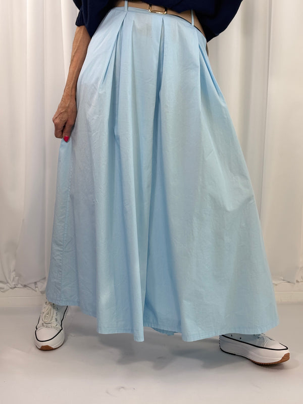 Rachel Palazzo trouser in baby blue