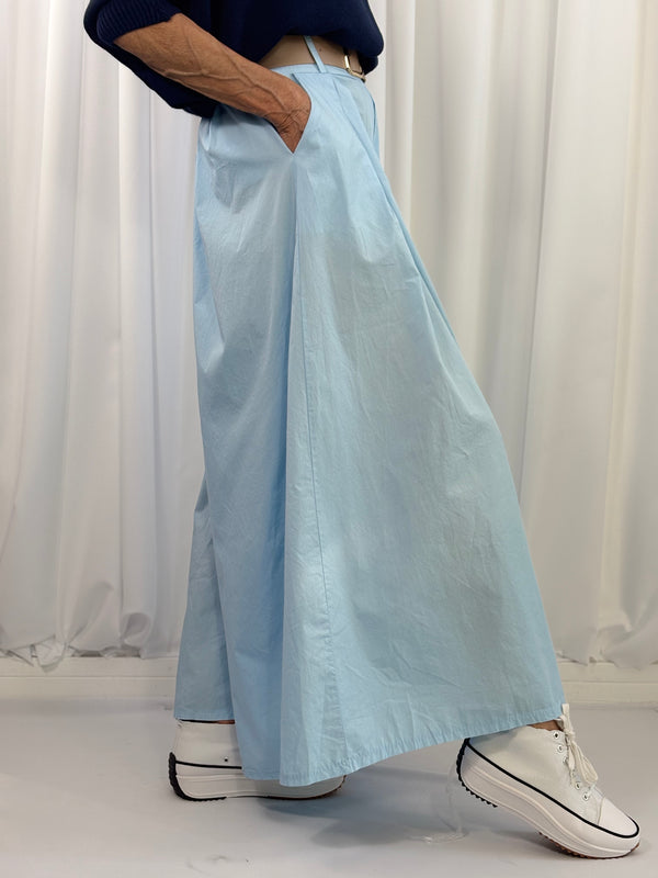 Rachel Palazzo trouser in baby blue