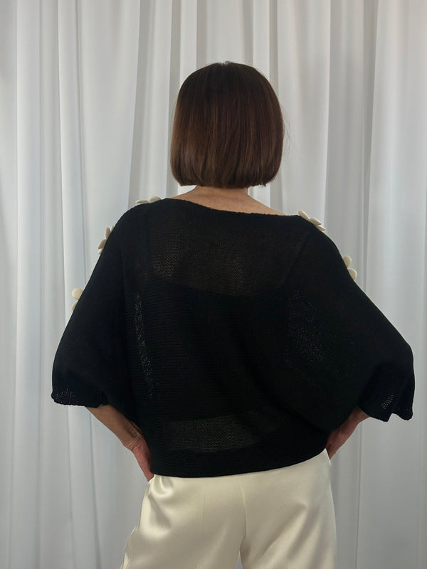 Ellis knitwear in Black - Bond Street Store