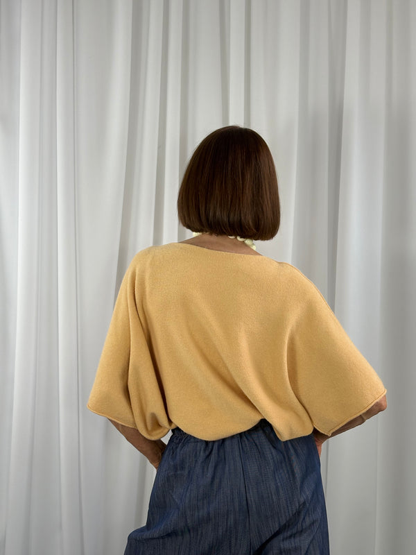 Saliyan knitwear in vanilla cream - Bond Street Store