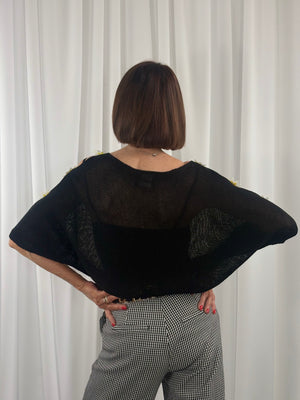 Malibu knitwear in black