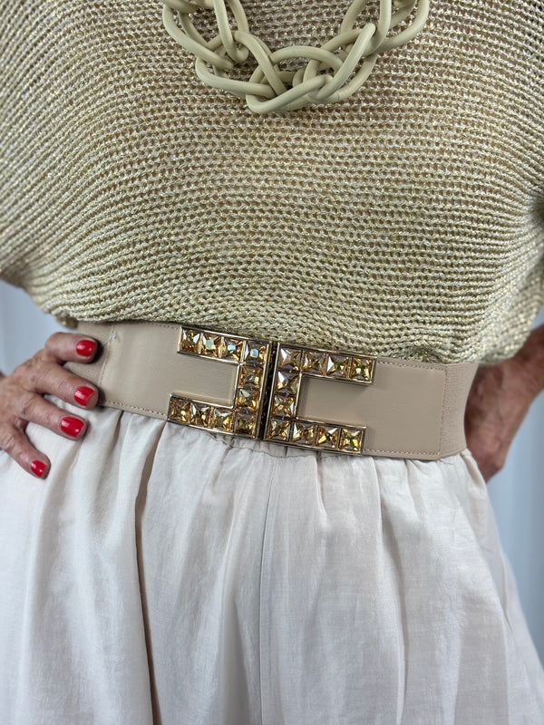 Lucy Belt in beige