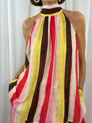 Aira Suit in Multi