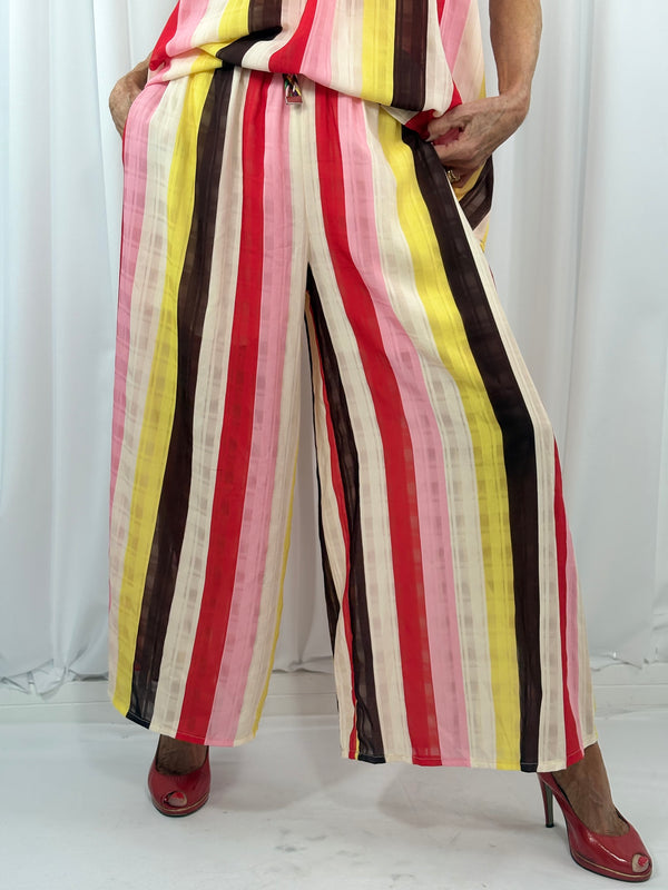 Aira Suit in Multi