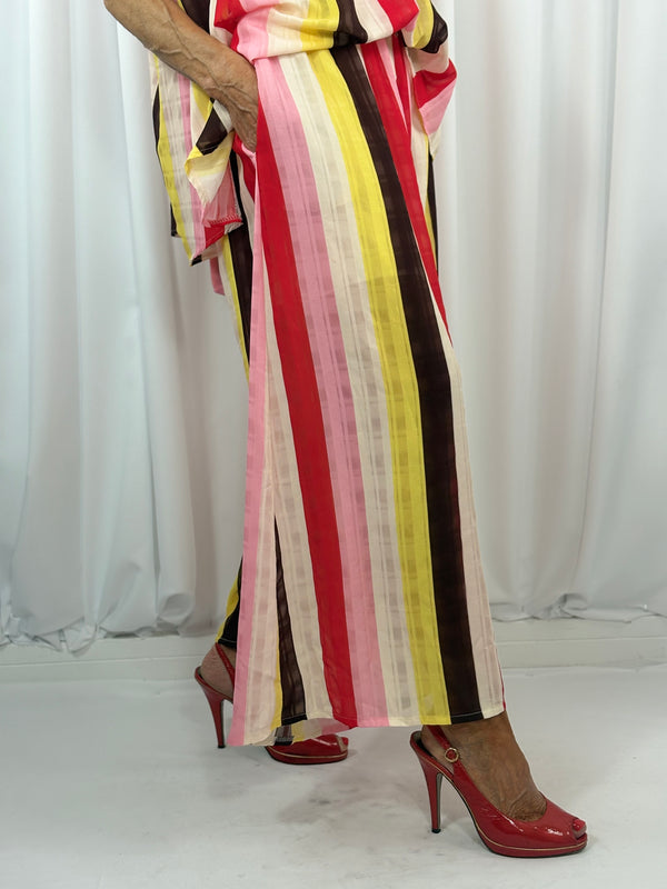 Aira Suit in Multi
