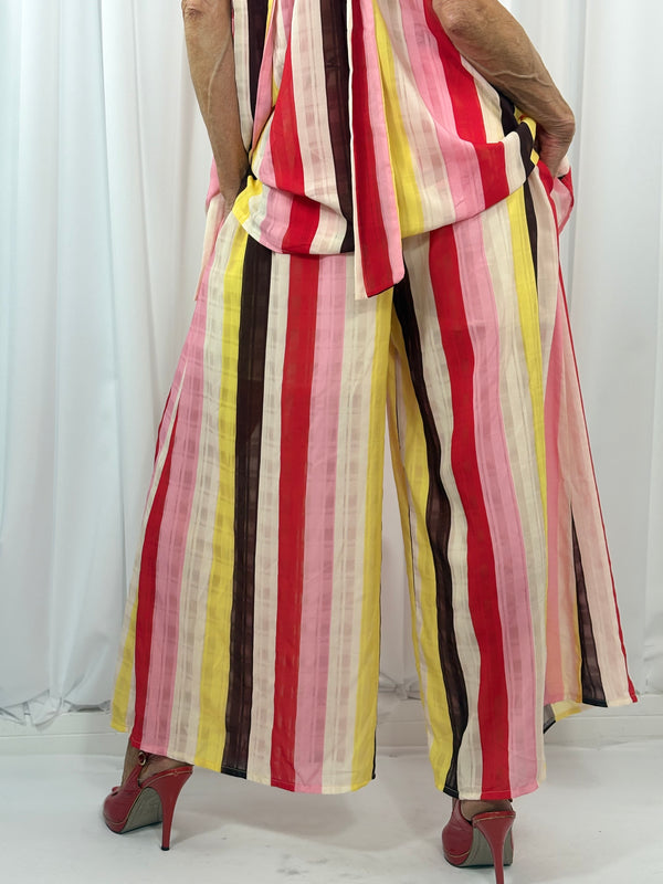 Aira Suit in Multi