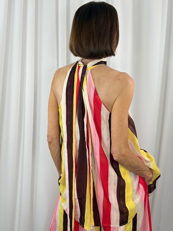 Aira Suit in Multi