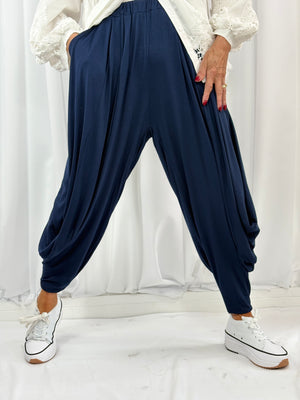 Jasmine Harem trousers in navy