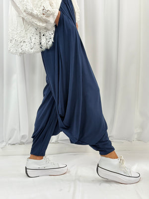 Jasmine Harem trousers in navy