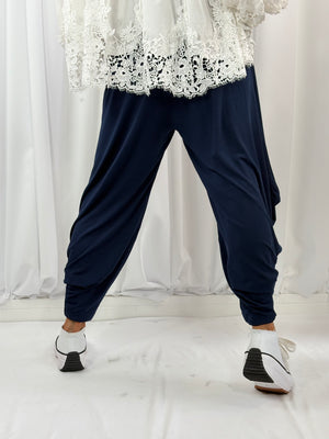 Jasmine Harem trousers in navy