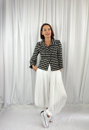 Jasmine Harem trousers in white