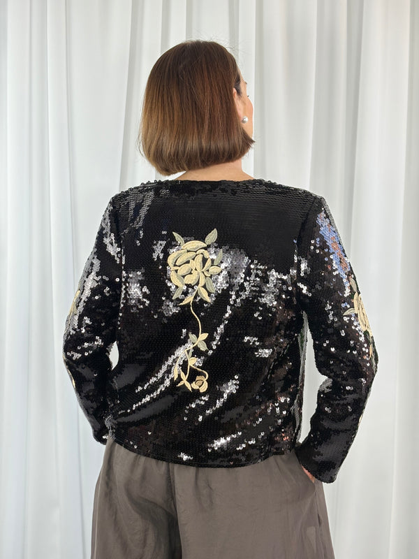 Christine sequin jacket