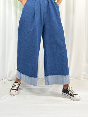 Gabriella Jeans in denim wash
