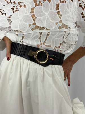 Kennedy belt in black