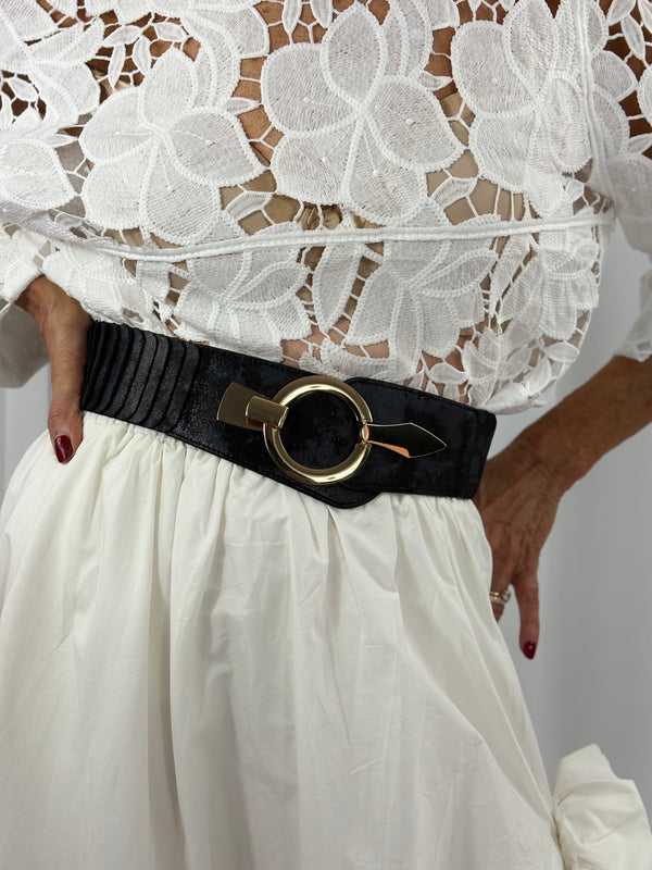 Kennedy belt in black
