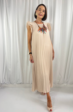 Sylvia dress in beige