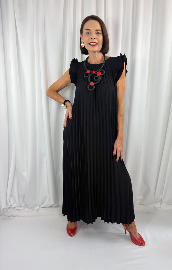Sylvia dress in black