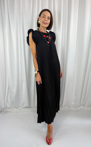 Sylvia dress in black