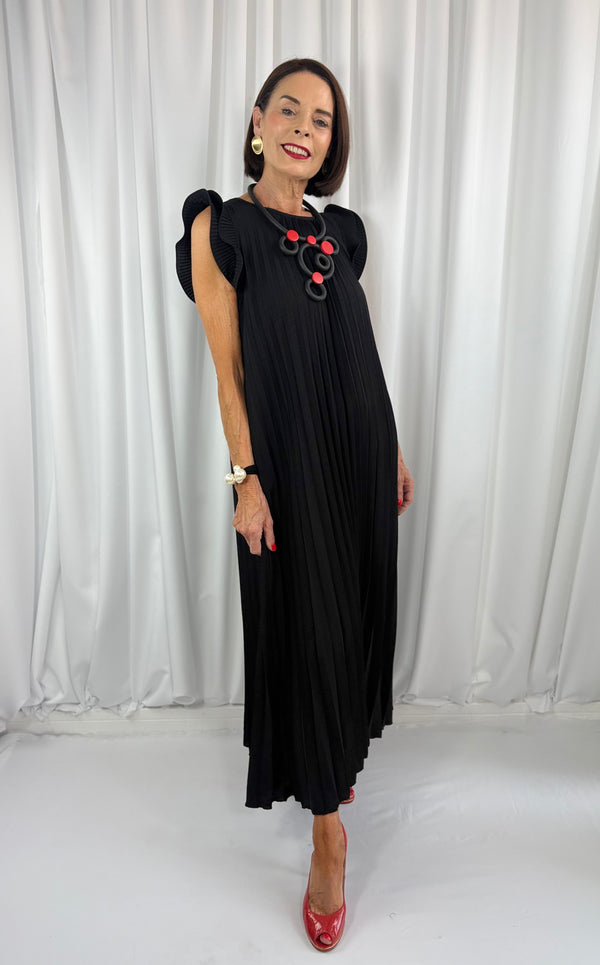 Sylvia dress in black