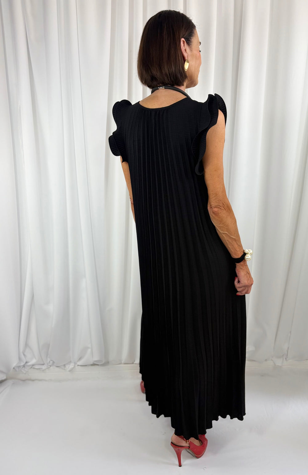 Sylvia dress in black