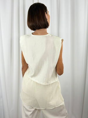 Mona lisa suit in cream