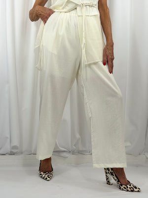 Mona lisa suit in cream