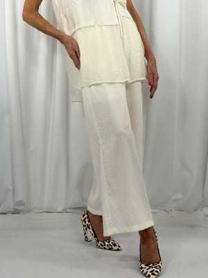 Mona lisa suit in cream