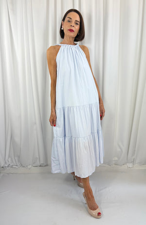 Cody Dress in baby blue