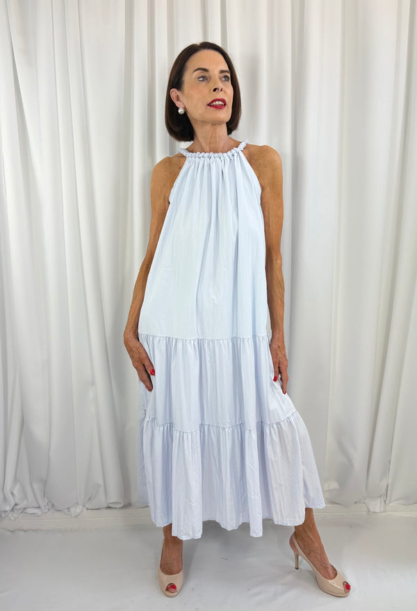 Cody Dress in baby blue