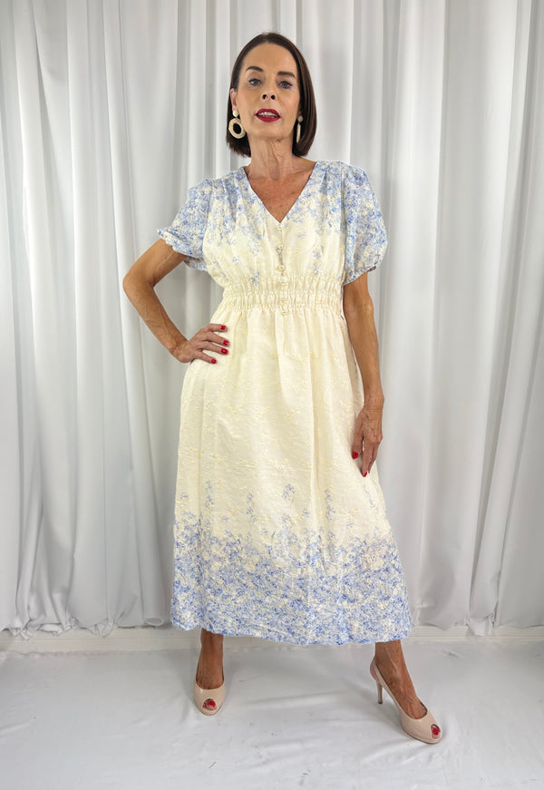 sarasota in baby blue and beige