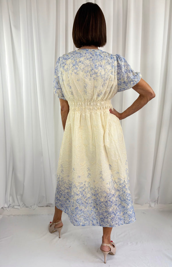 sarasota in baby blue and beige