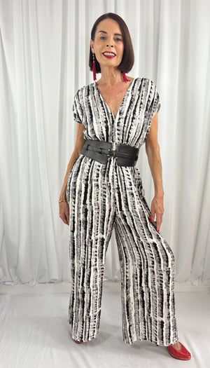 Sunny jumpsuit in black