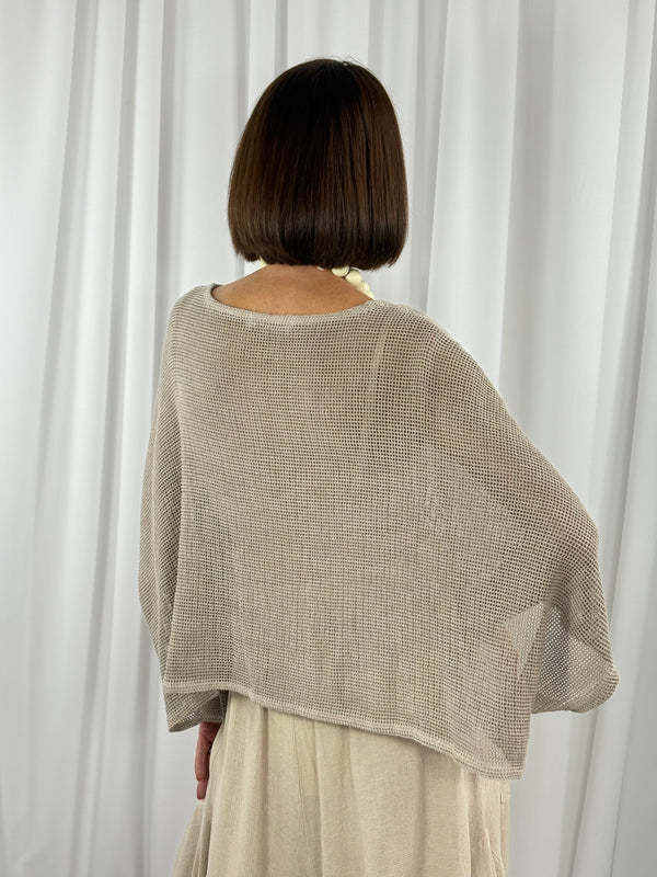 Marlo top in mocha