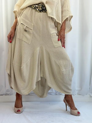 Marlo Trousers in beige