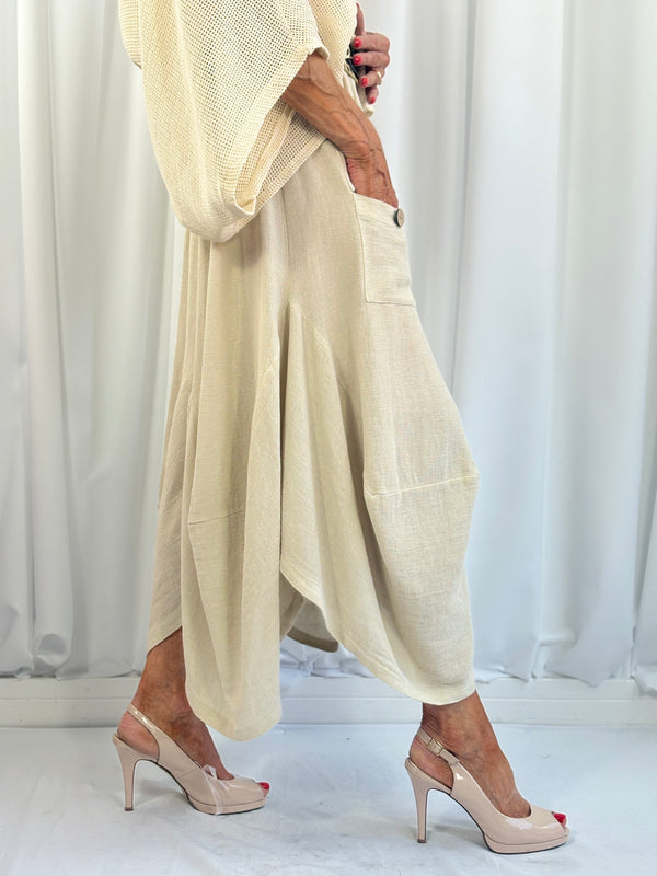 Marlo Trousers in beige
