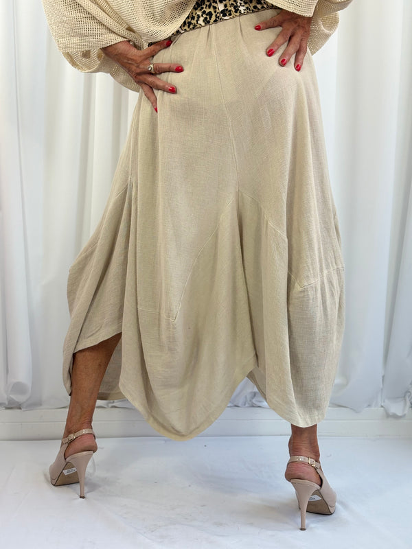 Marlo Trousers in beige