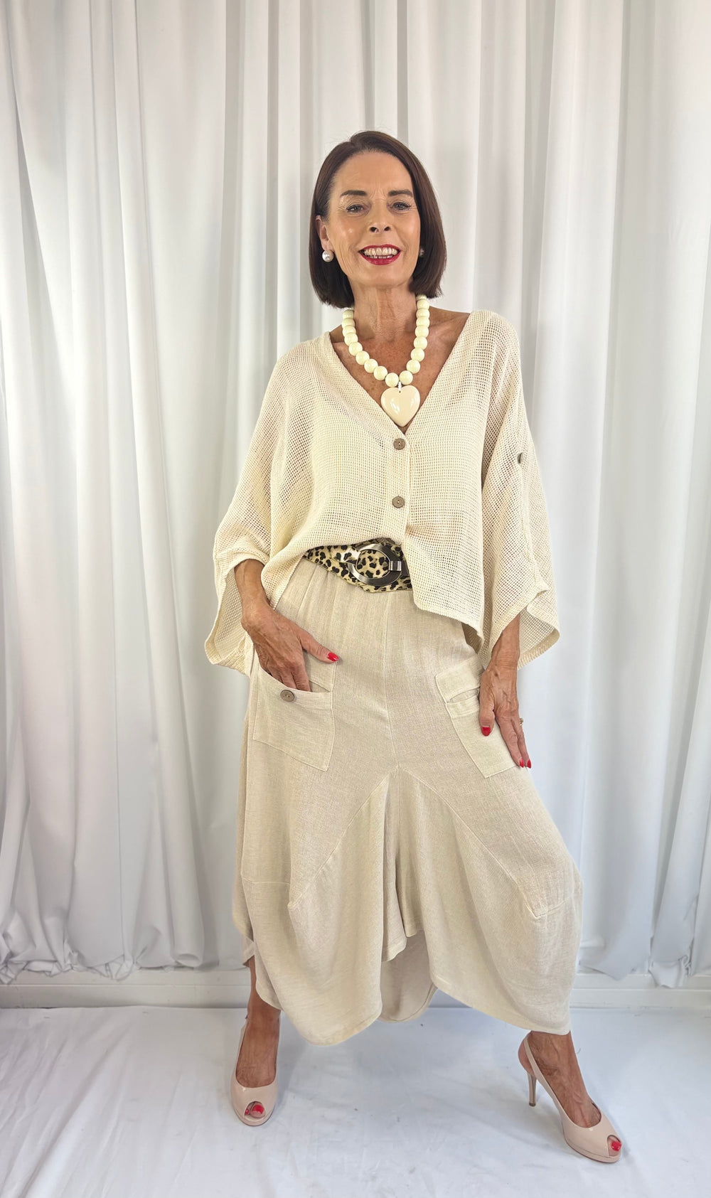 Marlo Trousers in beige