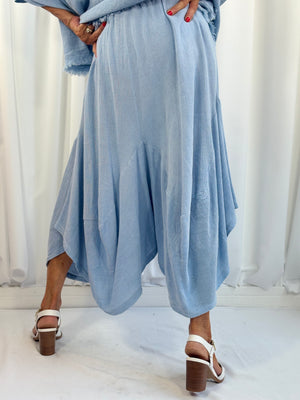 Marlo Trousers in baby blue