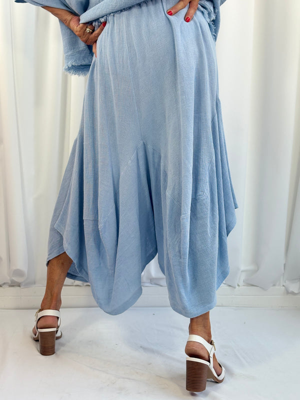 Marlo Trousers in baby blue