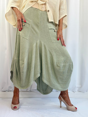 Marlo Trousers in sage