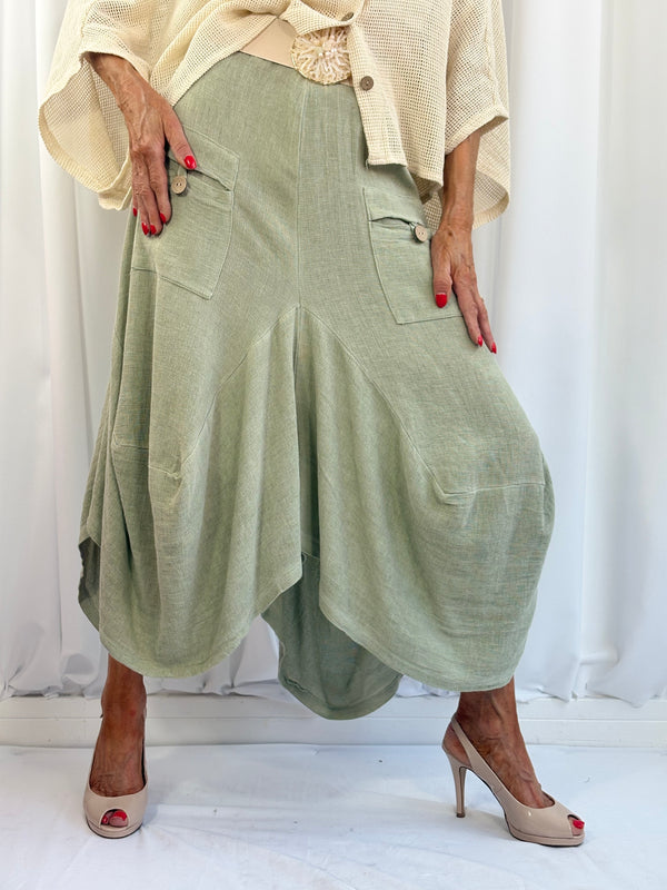 Marlo Trousers in sage
