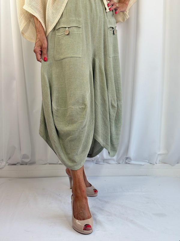 Marlo Trousers in sage