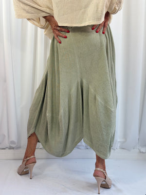 Marlo Trousers in sage