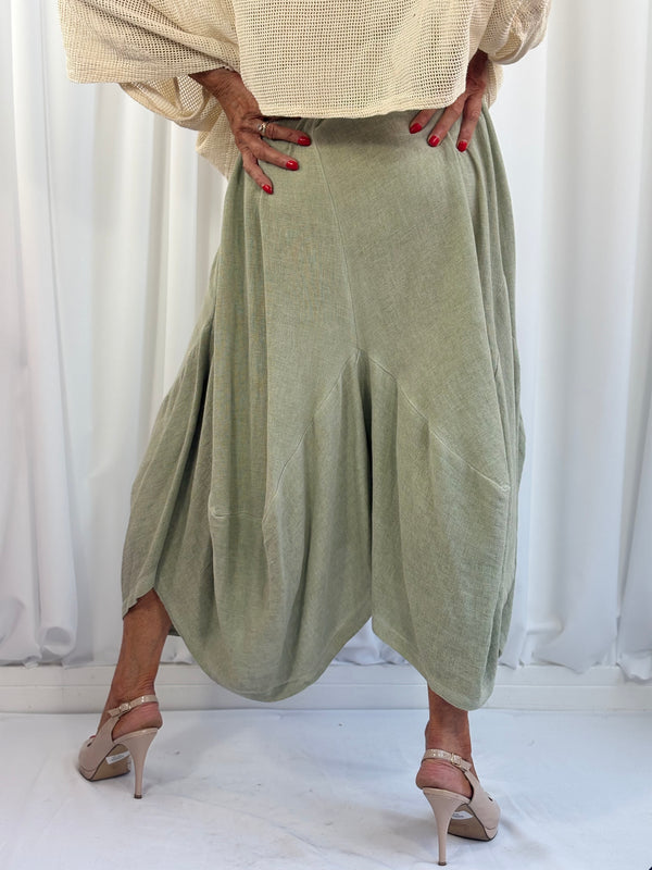 Marlo Trousers in sage